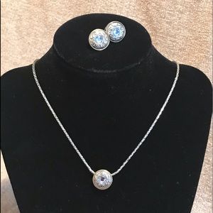 Brighton Celestial Necklace and Earrings